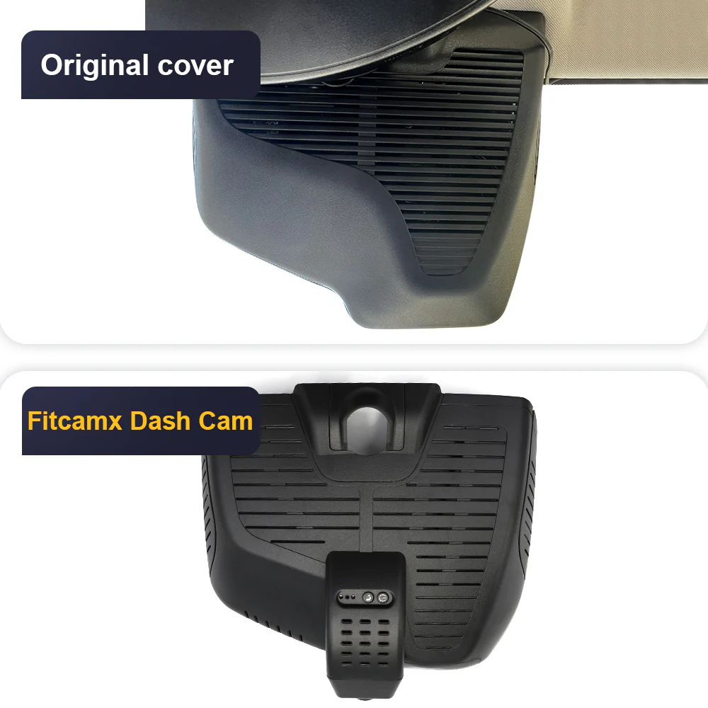 Fitcamx Dash Cam for Mercedes-Benz E-Class 2024 2025 - Image 3