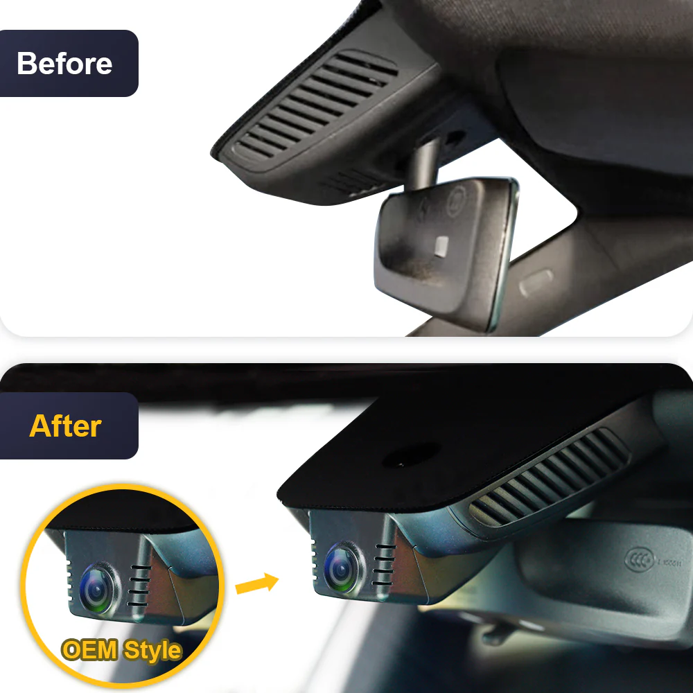 Fitcamx Dash Cam for Mercedes-Benz EQA 2021-2024 - Image 3