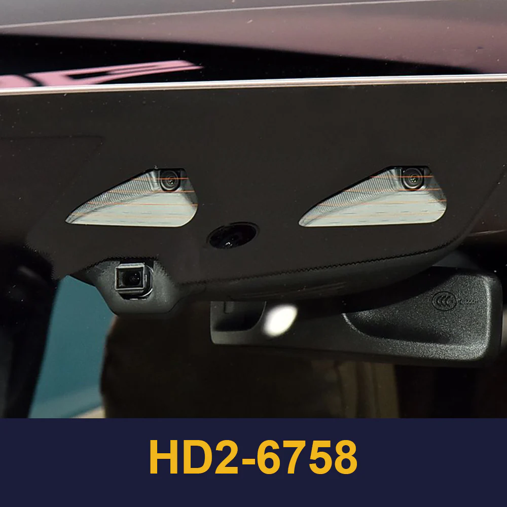 Fitcamx Dash Cam for Mercedes-Benz EQE SUV 2023 -2025 - Image 4