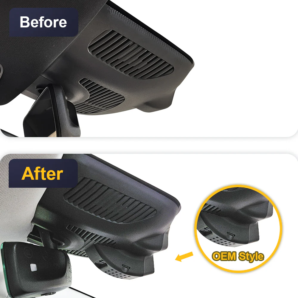 Fitcamx Dash Cam for Mercedes-Benz EQE SUV 2023 -2025 - Image 5