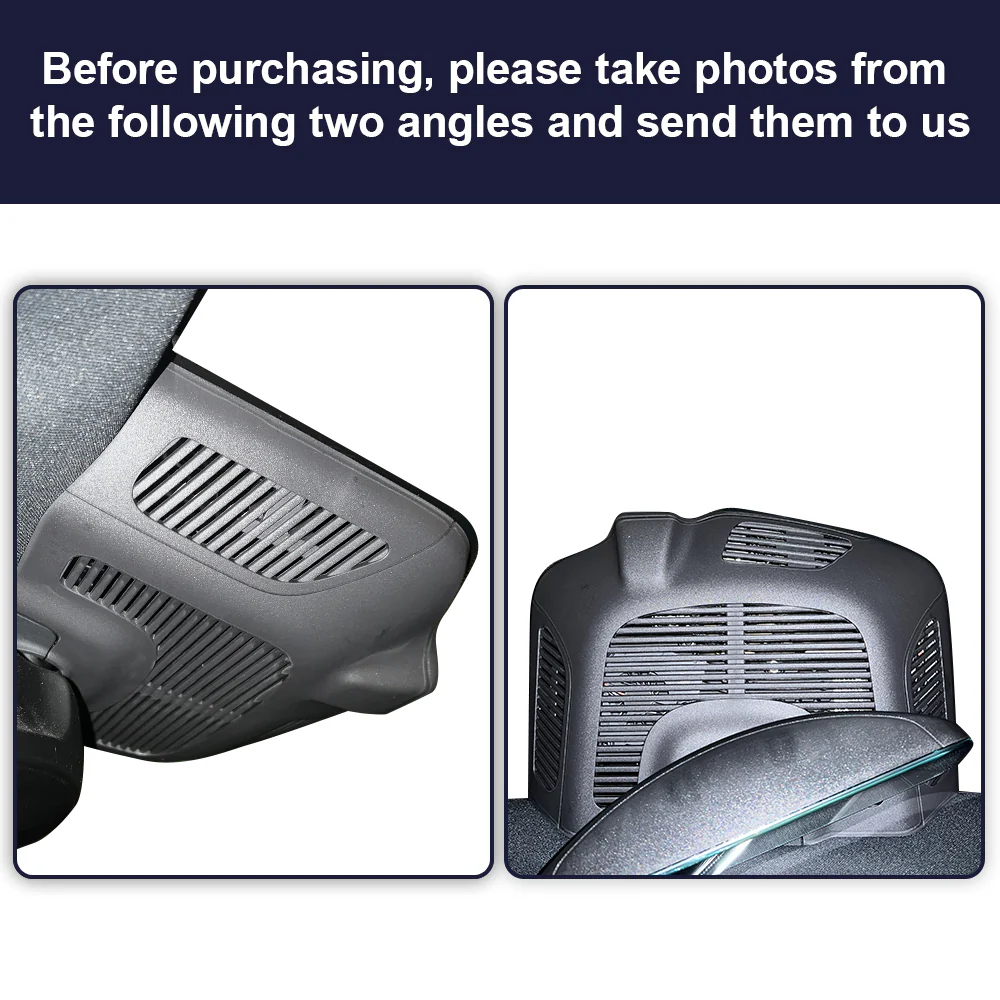 FITCAMX Dash Cam for Mercedes-Benz EQS Sedan and SUV 2023-2025 - Image 3