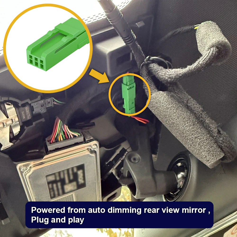 Fitcamx Dash Cam for Mercedes-Benz Smart #3 2024 2025 - Image 3