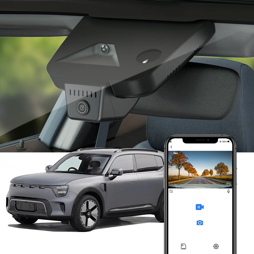 FITCAMX Dash Cam for Mercedes-Benz Smart #5 2025 2026