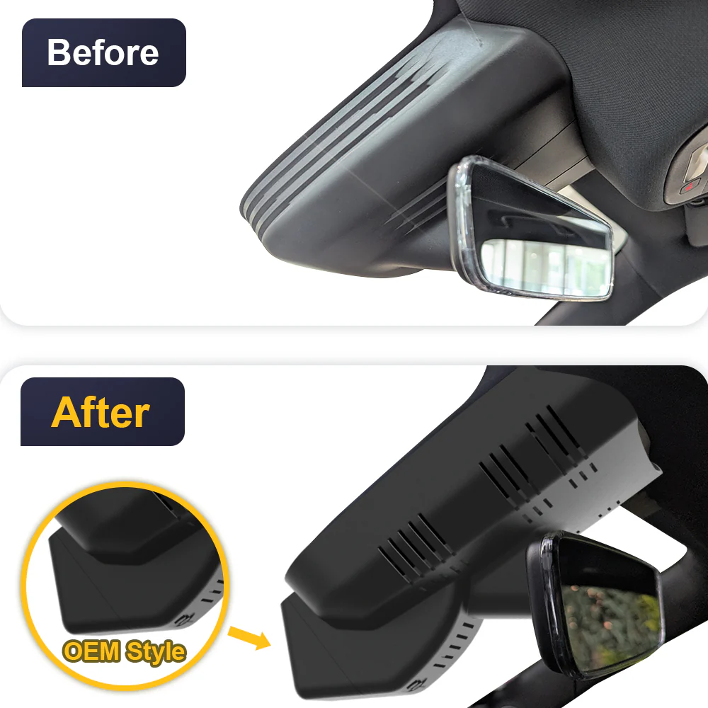 FITCAMX Dash Cam for Mercedes-Benz Smart #5 2025 2026 - Image 2