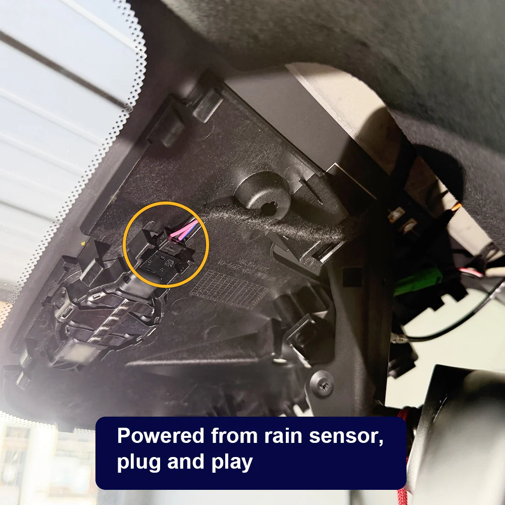FITCAMX Dash Cam for Mercedes-Benz Smart #5 2025 2026 - Image 3