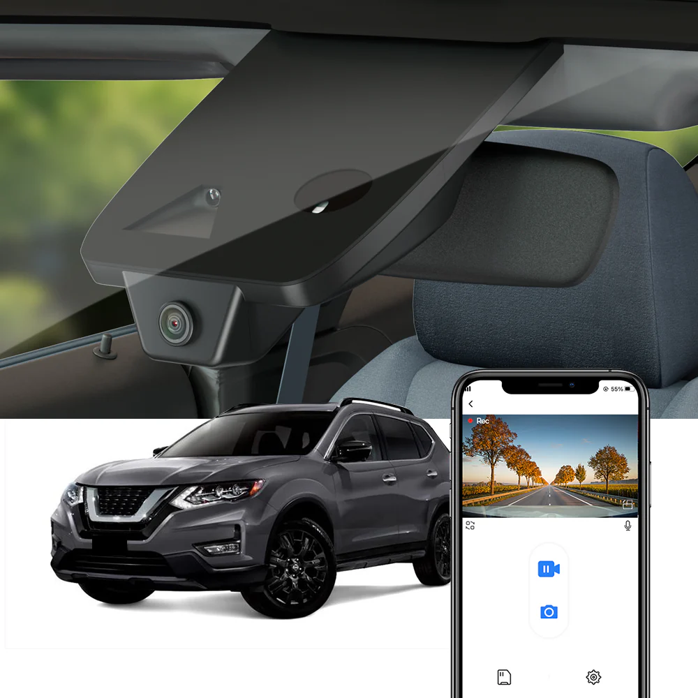 Integrated Dash Cams