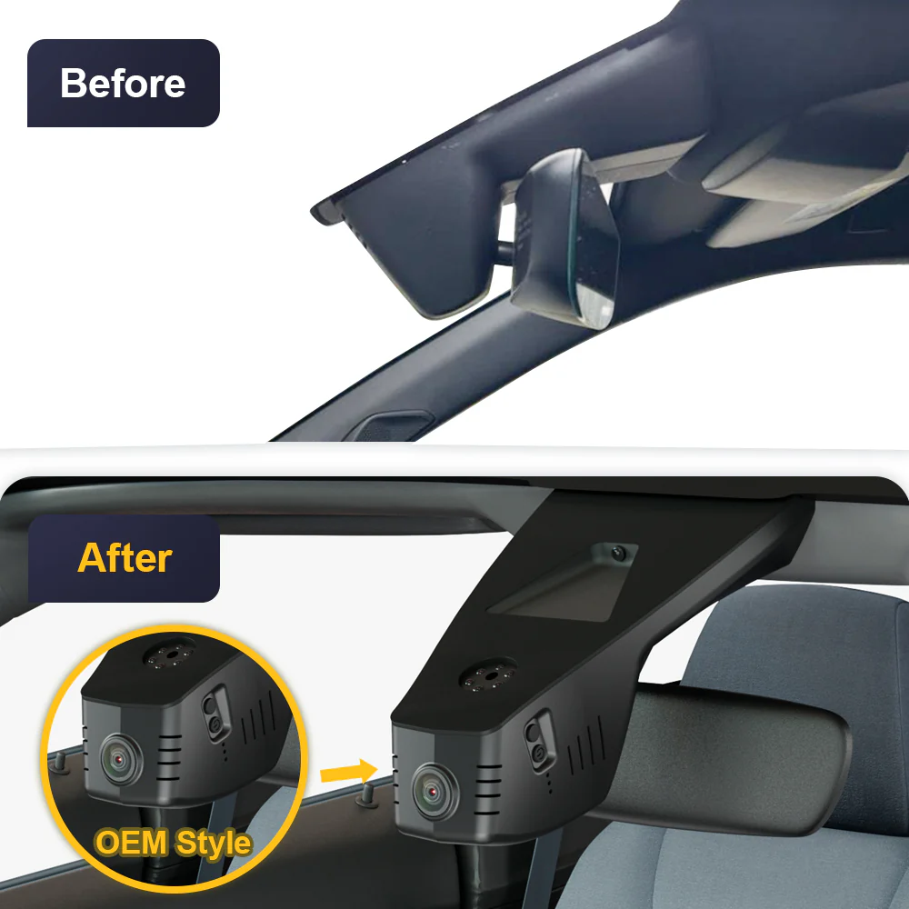 FITCAMX Dash Cam for Peugeot 2008 e-2008 2019-2025 - Image 3
