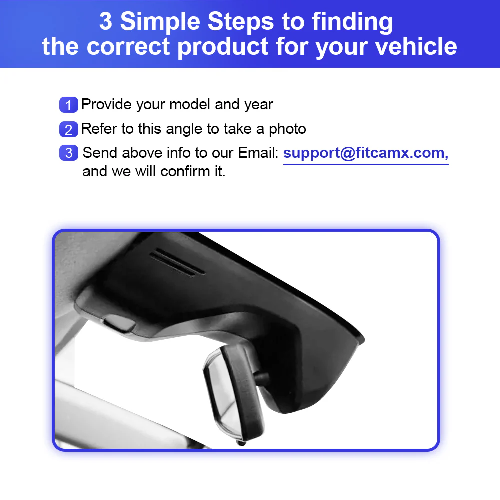 FITCAMX Dash Cam for Peugeot Expert 2020-2024 - Image 4