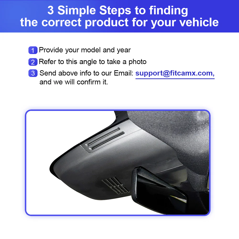 FITCAMX Dash Cam for Polestar 3 2024 2025 - Image 4