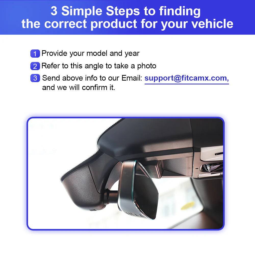 FITCAMX Dash Cam for Porsche - Image 3