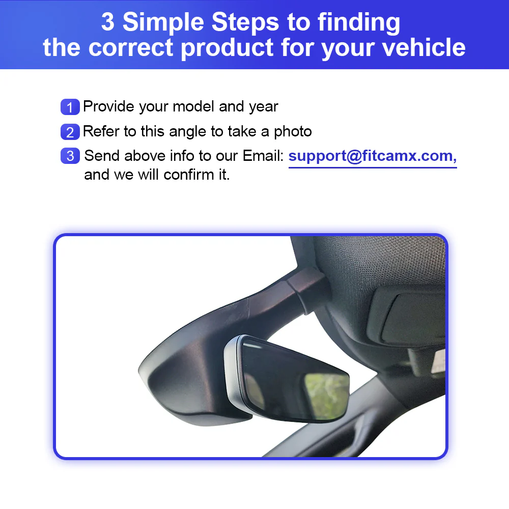 FITCAMX Dash Cam for 2019 - 2024 RAM 1500 2500 3500 - Image 9