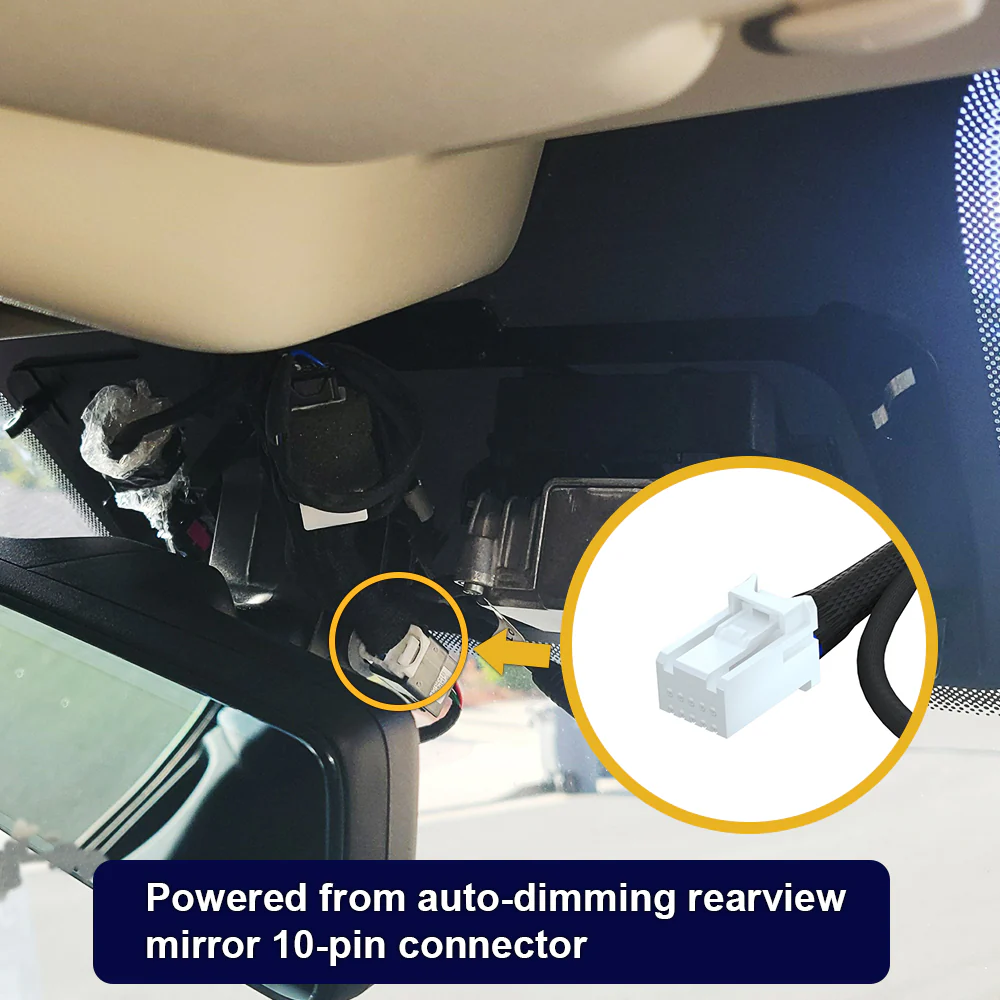 FITCAMX Dash Cam for Ram ProMaster 2024 2025 - Image 4