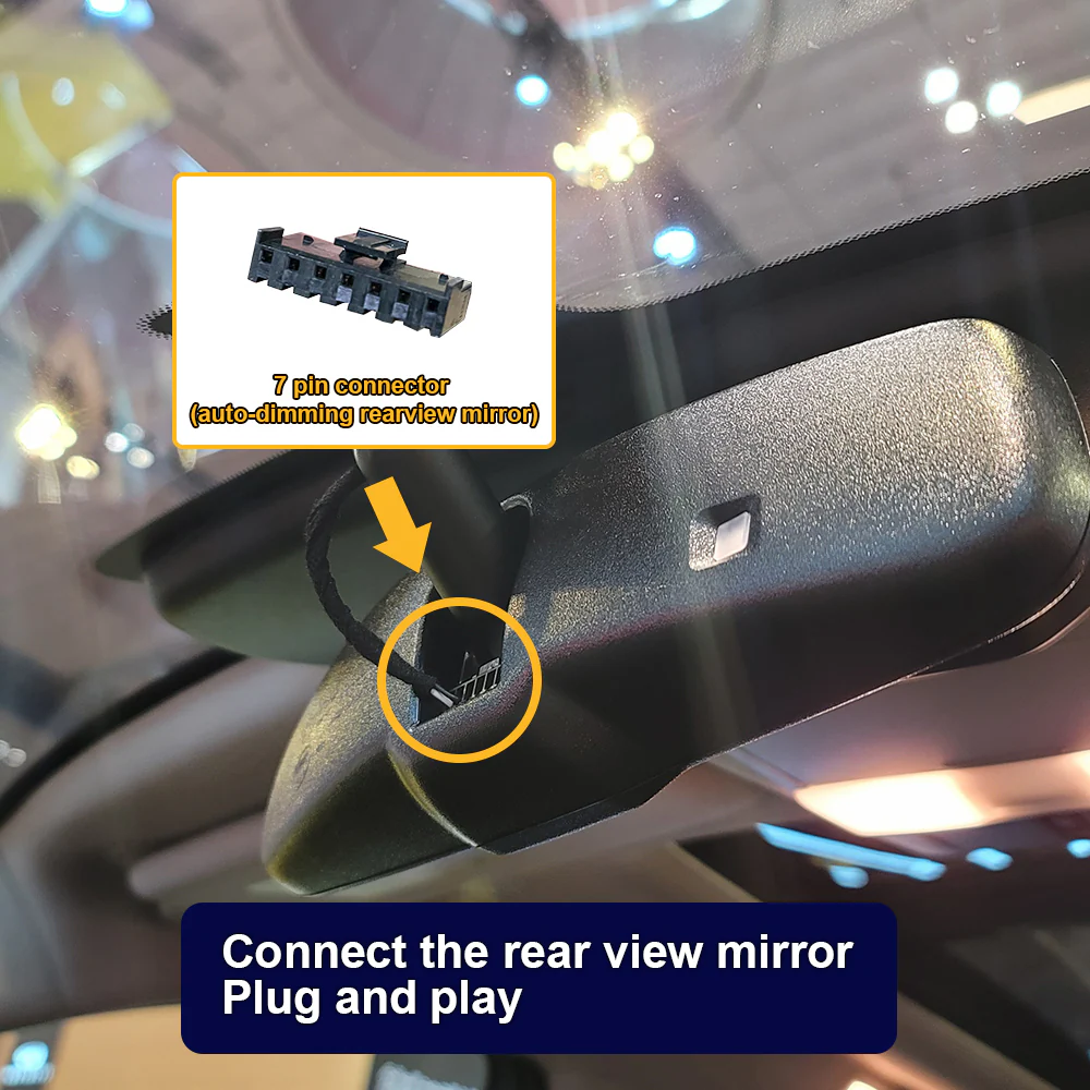 FITCAMX Dash Cam for Renault Kadjar 2015-2022 - Image 3