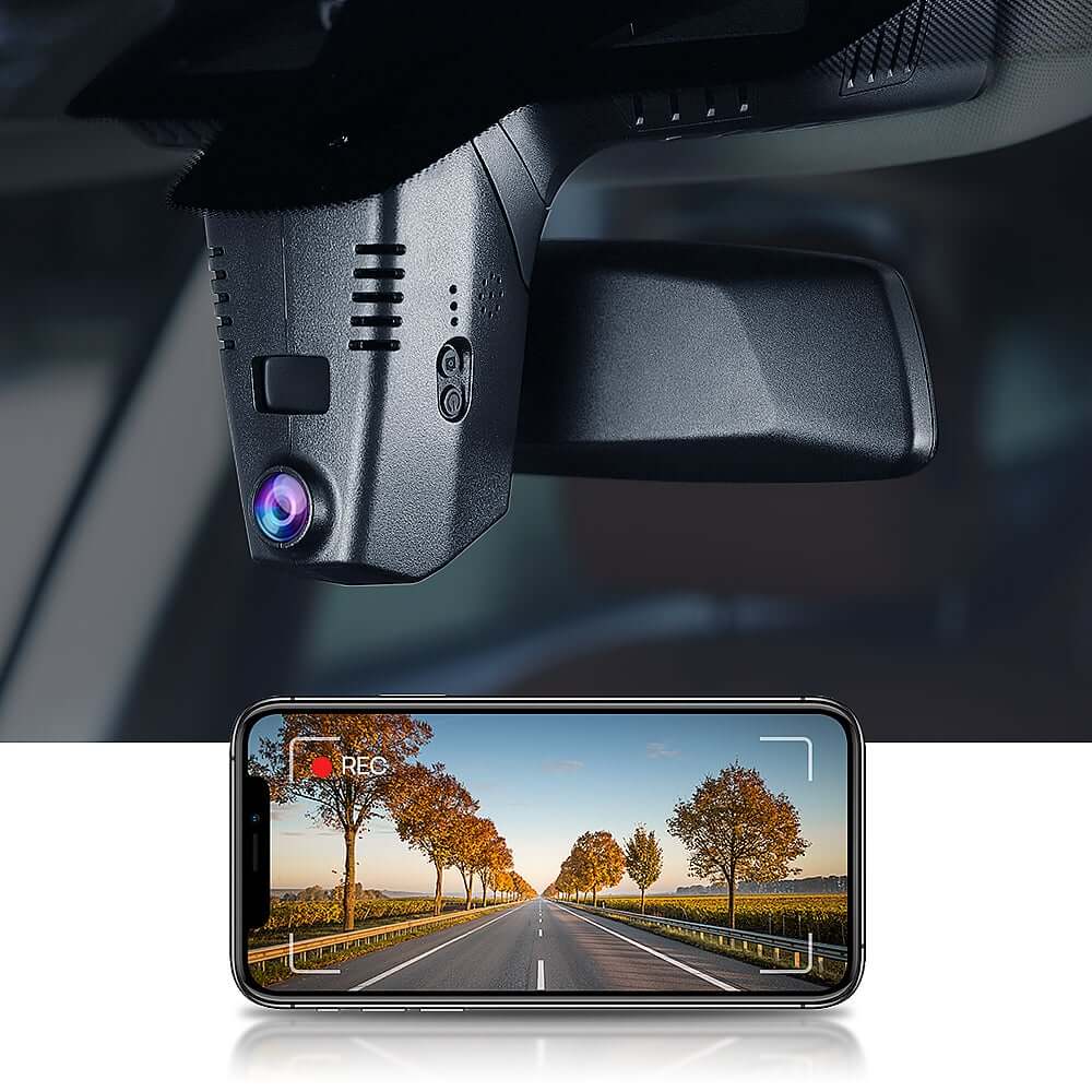 Fitcamx Dash Cam For Rolls-Royce PHANTOM 2020-2022/ CULLINAN 2019-2026