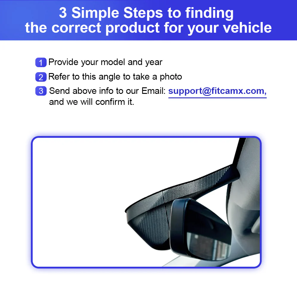 FITCAMX Dash Cam for Seat Ateca 2018-2025 - Image 3