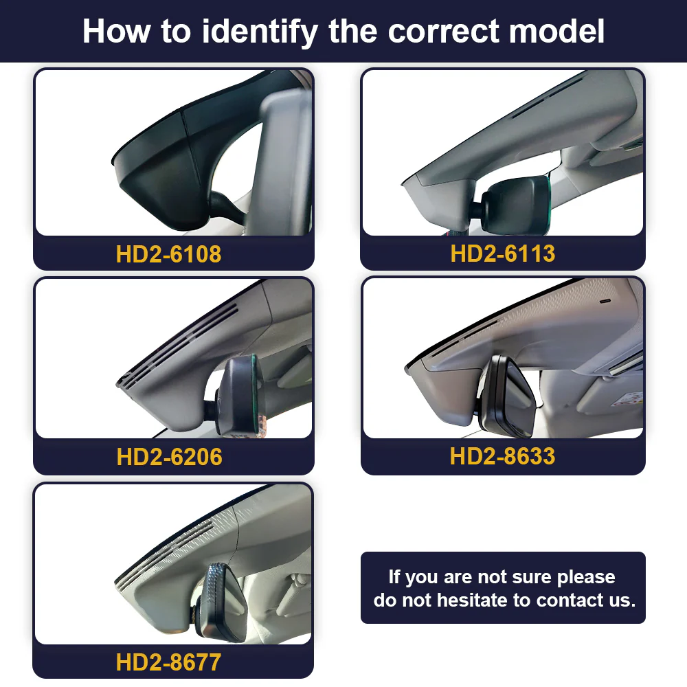 Fitcamx Dash Cam for SKODA Kodiaq Octavia Scala Kamiq Karoq Codek Enyaq Fabia Superb - Image 2