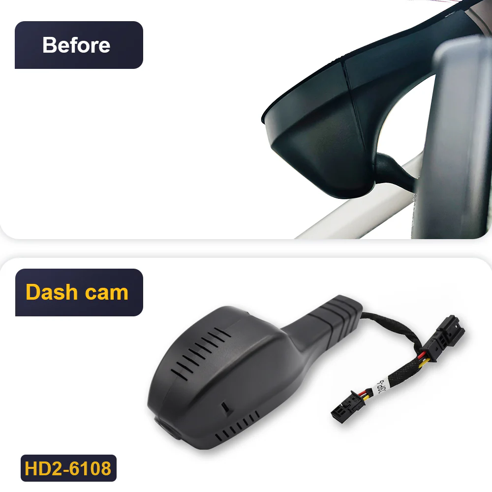 Fitcamx Dash Cam for SKODA Kodiaq Octavia Scala Kamiq Karoq Codek Enyaq Fabia Superb - Image 3