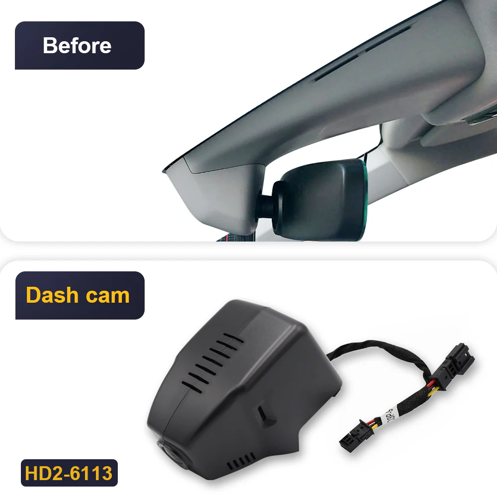 Fitcamx Dash Cam for SKODA Kodiaq Octavia Scala Kamiq Karoq Codek Enyaq Fabia Superb - Image 4