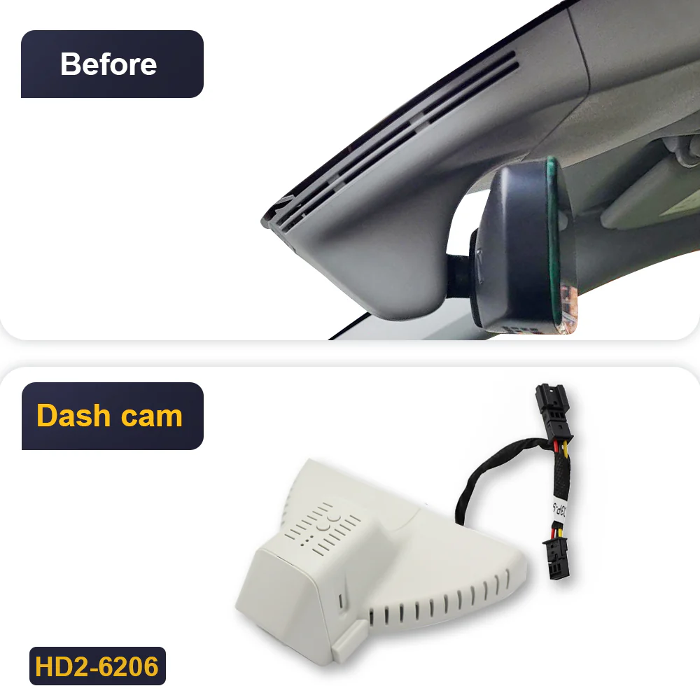 Fitcamx Dash Cam for SKODA Kodiaq Octavia Scala Kamiq Karoq Codek Enyaq Fabia Superb - Image 5