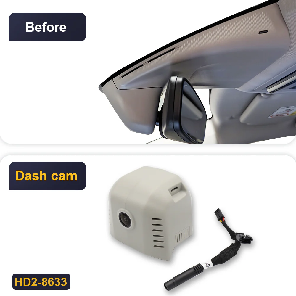 Fitcamx Dash Cam for SKODA Kodiaq Octavia Scala Kamiq Karoq Codek Enyaq Fabia Superb - Image 6