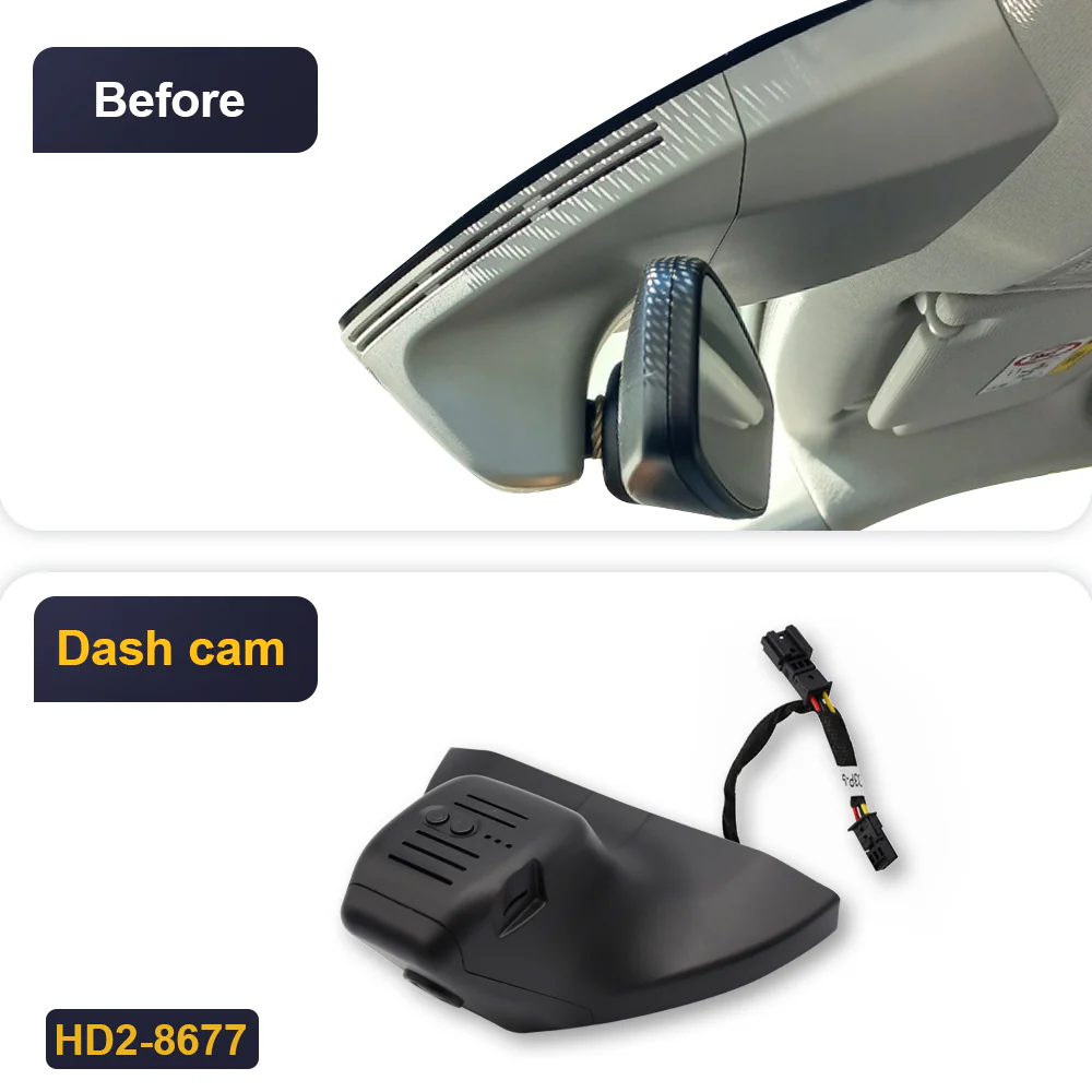 Fitcamx Dash Cam for SKODA Kodiaq Octavia Scala Kamiq Karoq Codek Enyaq Fabia Superb - Image 7