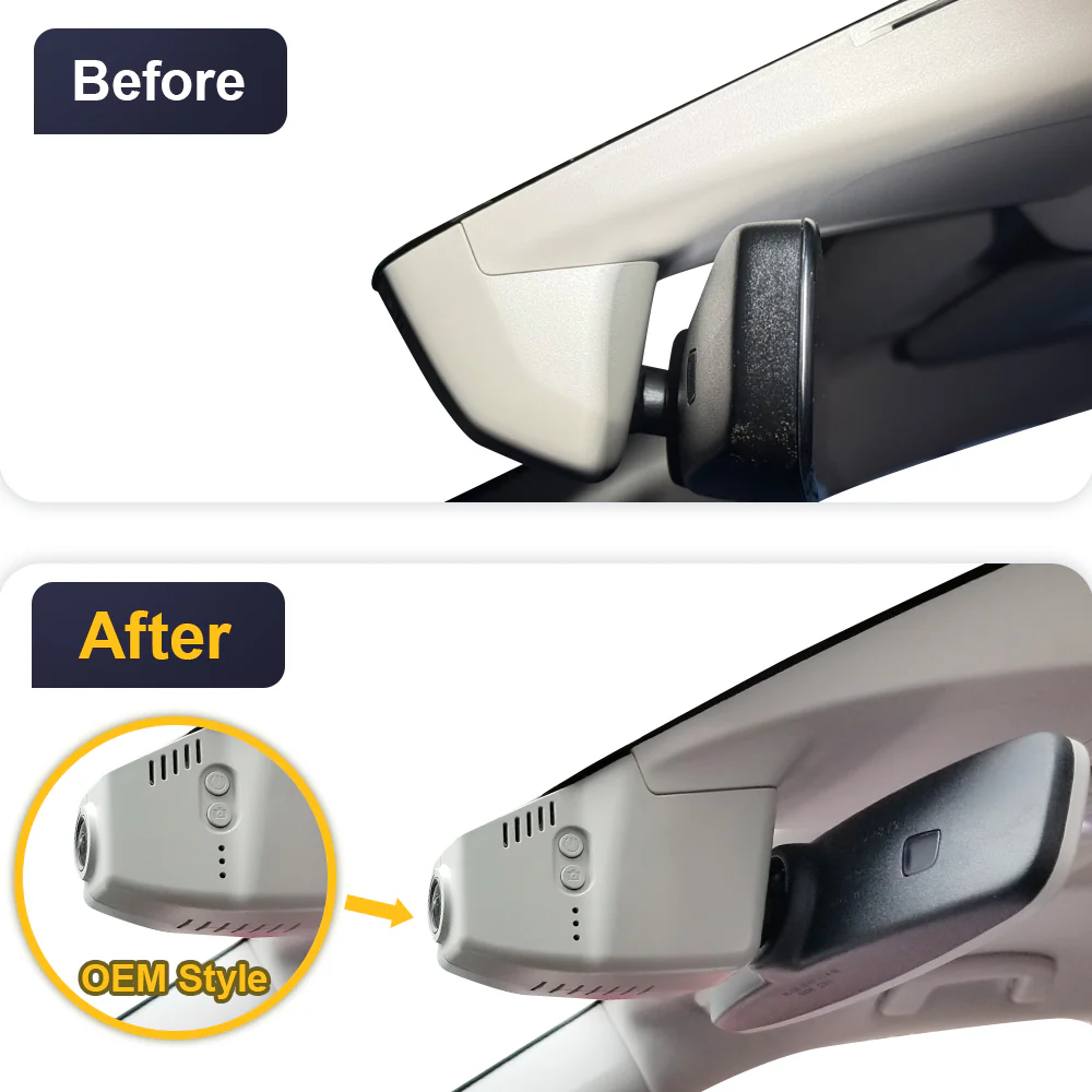 FITCAMX Dash Cam for Skoda Elroq 2025 2026 - Image 2