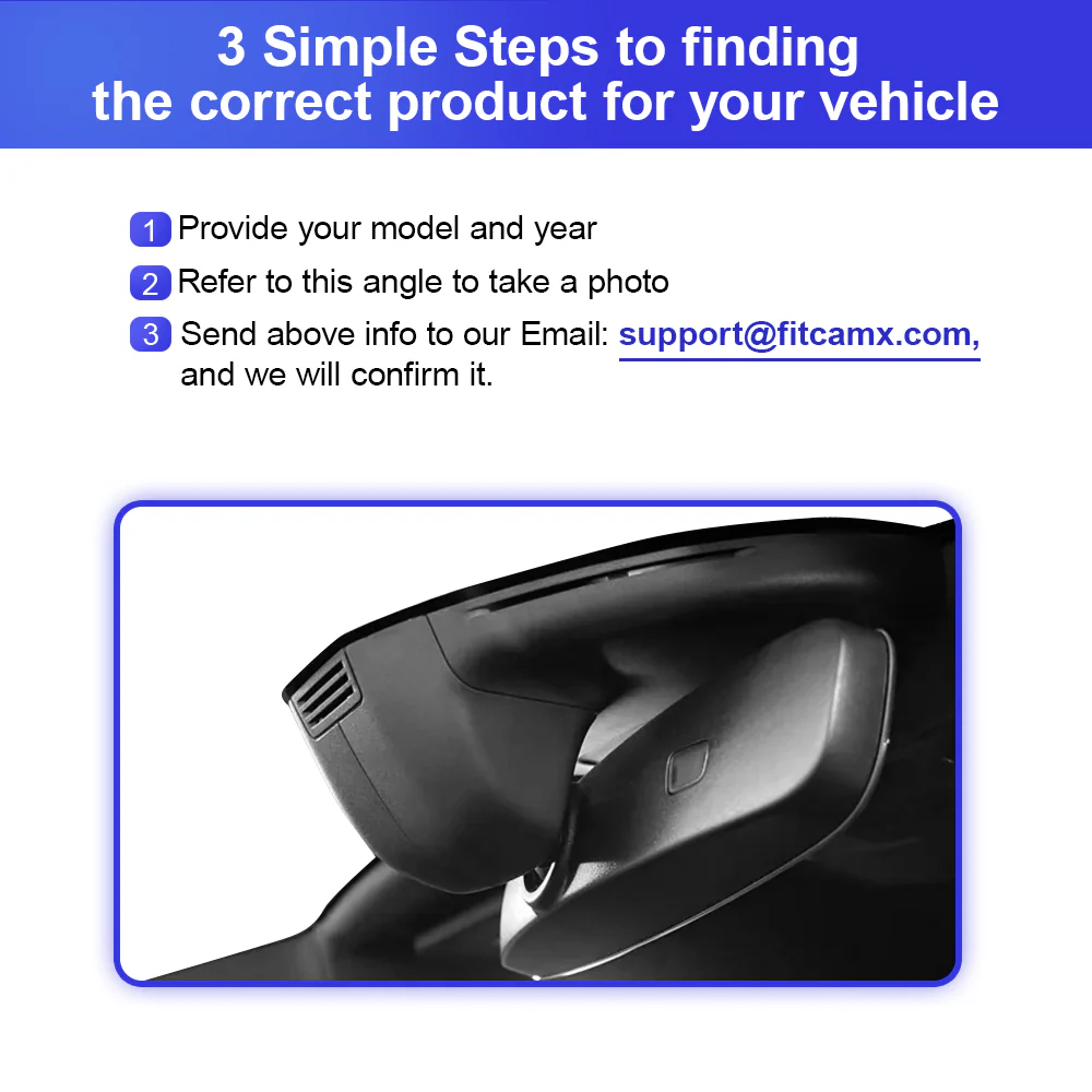 FITCAMX Dash Cam for Skoda Superb 3 Facelift 2020-2023 - Image 4
