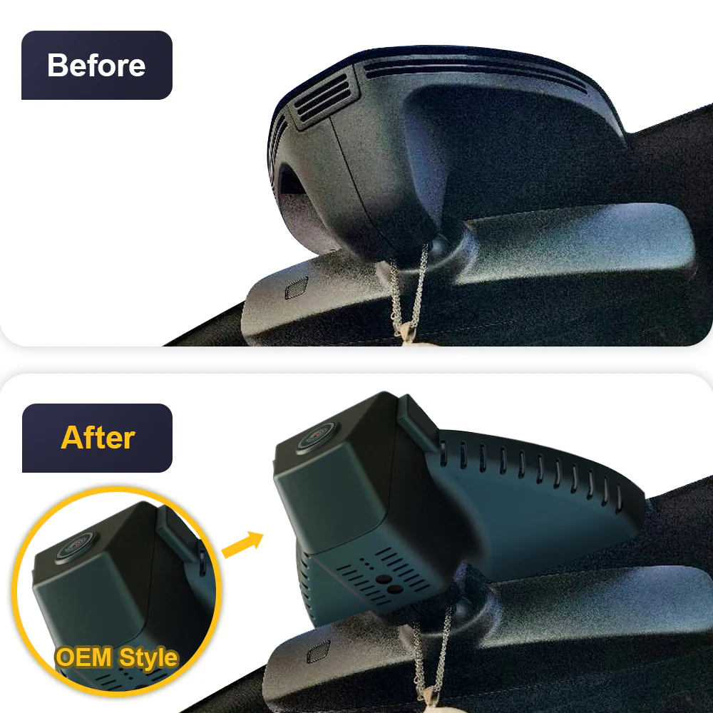 FITCAMX Dash Cam for Skoda SuperB iii 2015-2019 - Image 3