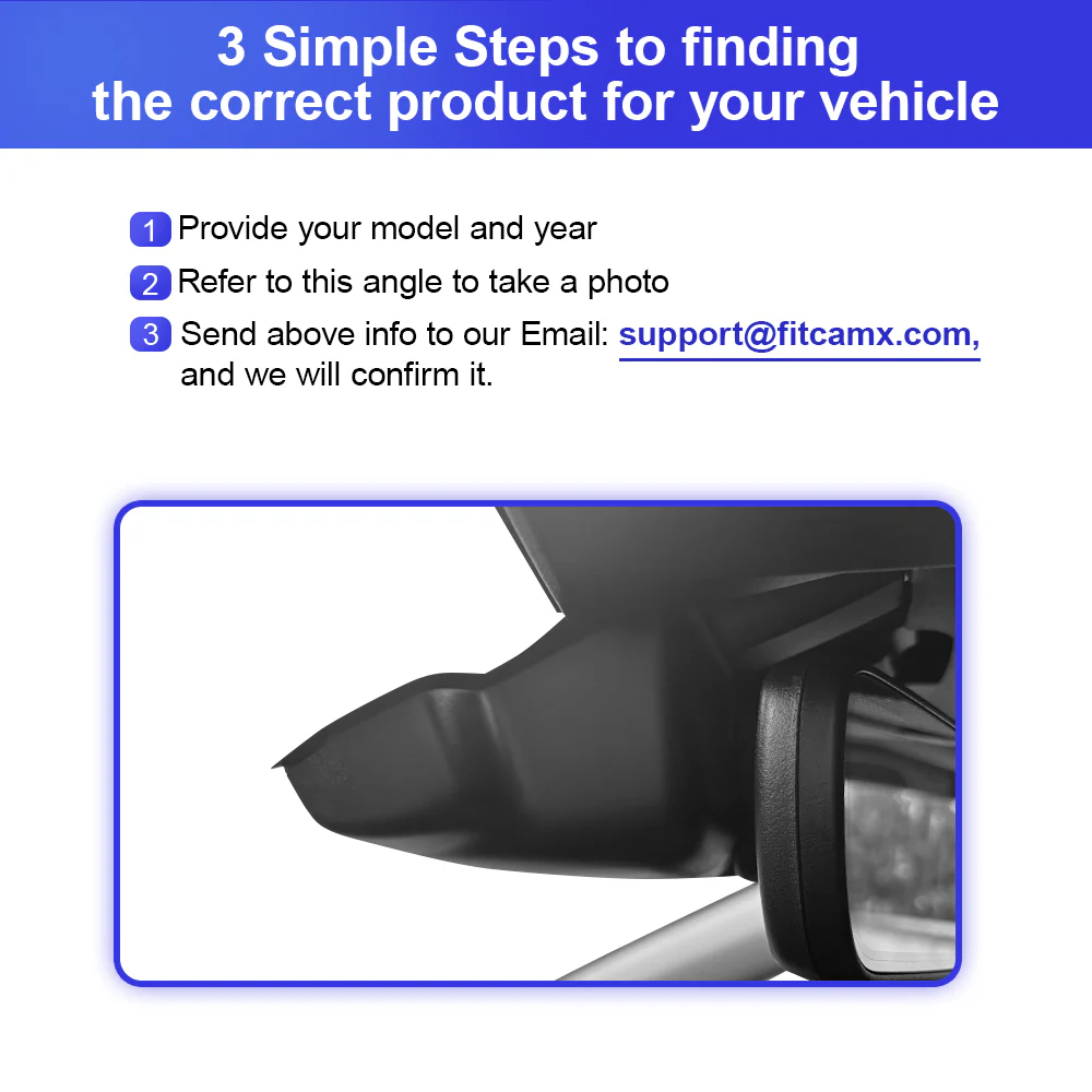 FITCAMX Dash Cam for Subaru Crosstrek 2024-2026 - Image 4
