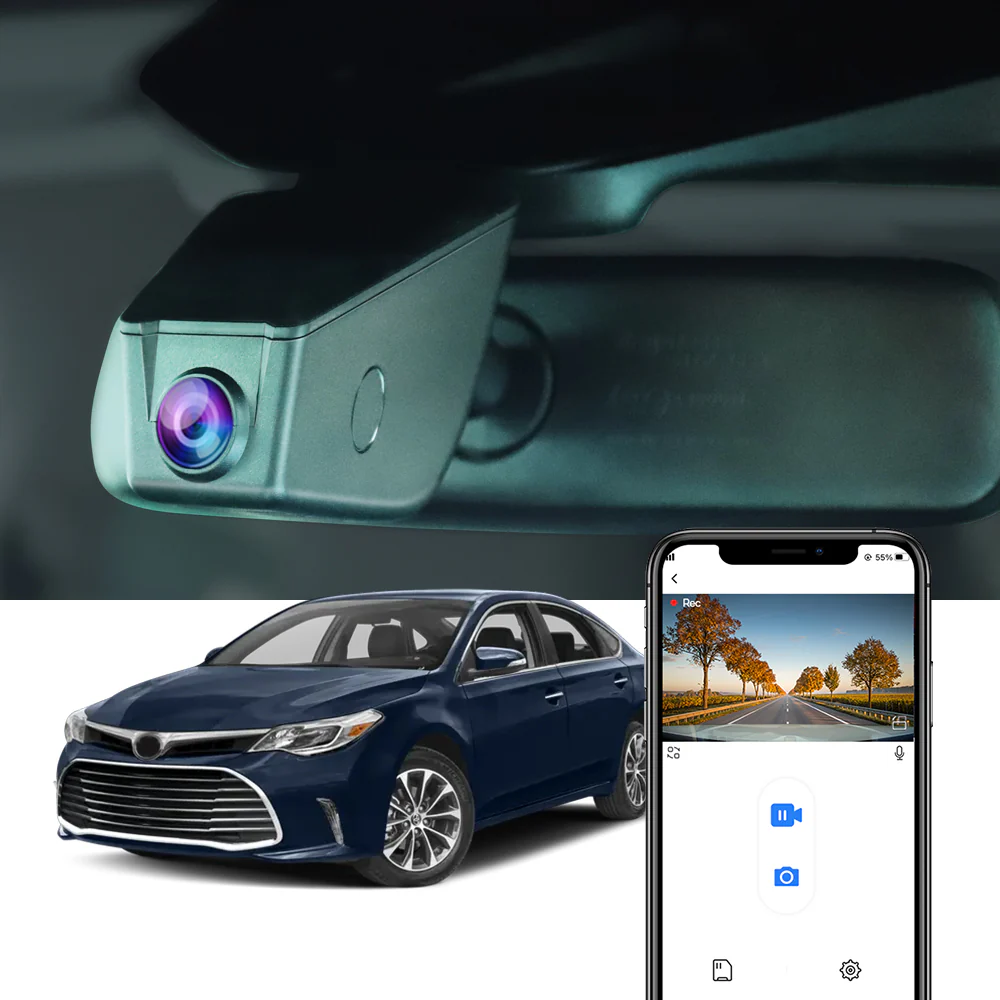 FITCAMX Dash Cam for Toyota Avalon 2011-2017