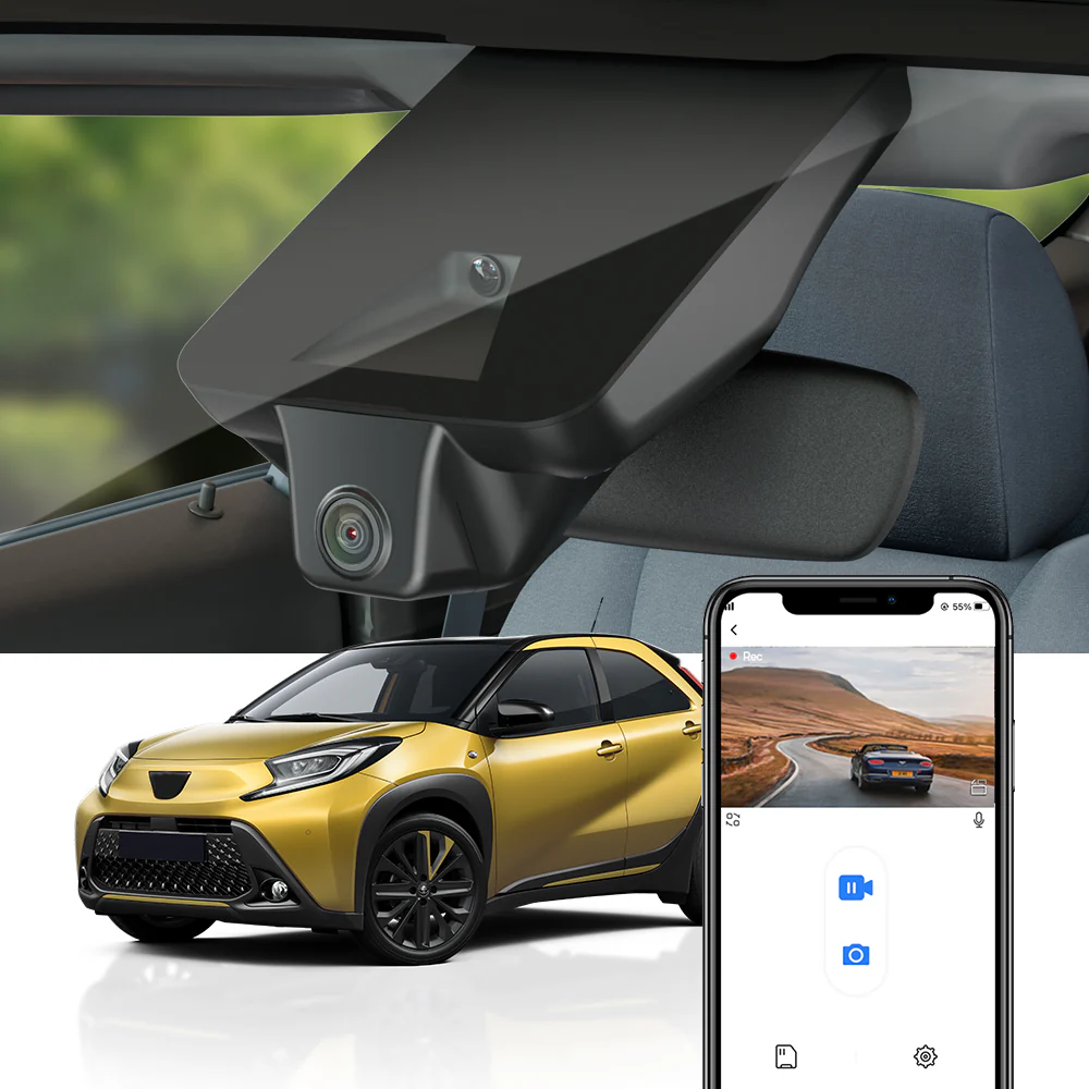 FITCAMX Dash Cam For Toyota Aygo X 2018- 2025
