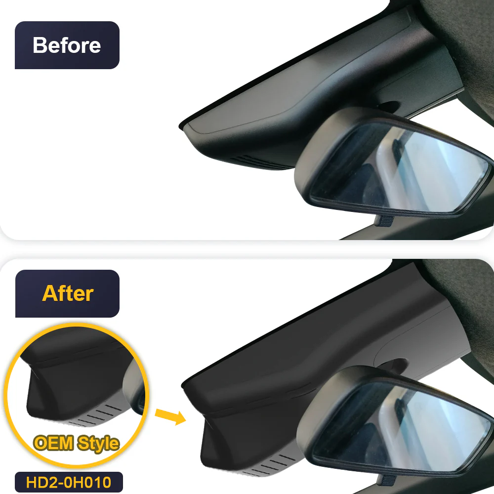 FITCAMX Dash Cam For Toyota Aygo X 2018- 2025 - Image 2