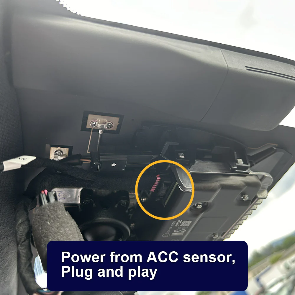 FITCAMX Dash Cam For Toyota C-HR 2024-2026 - Image 3