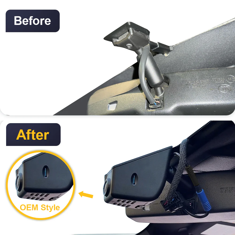 FITCAMX Dash Cam for Toyota Highlander 2015-2016 - Image 2