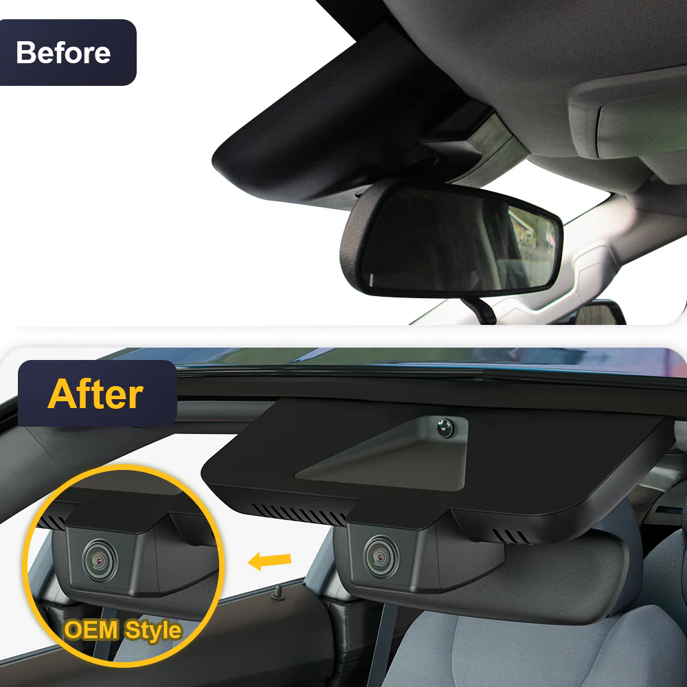 FITCAMX Dash Cam for Toyota Sequoia 2017-2026 - Image 4