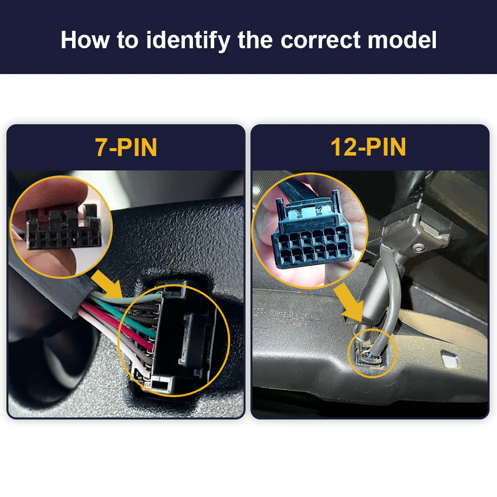 FITCAMX Dash Cam for Toyota Sienna 2014 - 2016 - Image 2