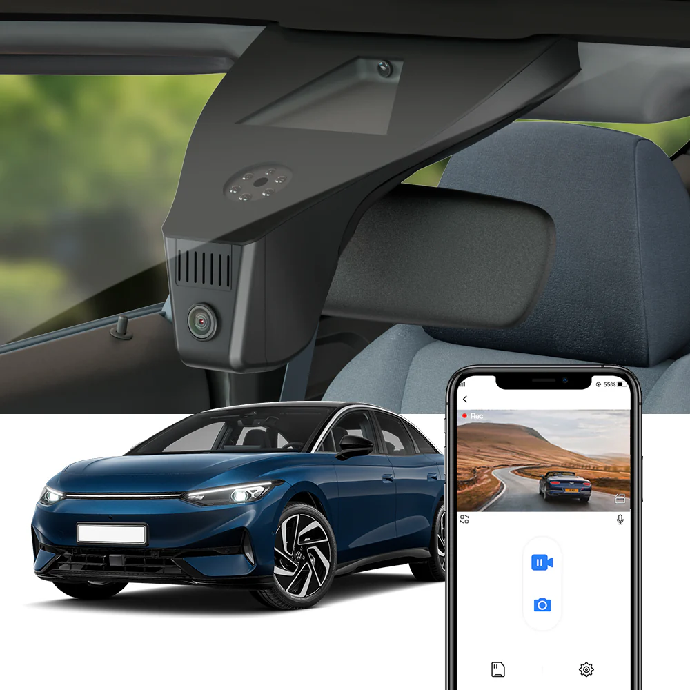 FITCAMX Dash Cam for Volkswagen ID.7 2023 -2026