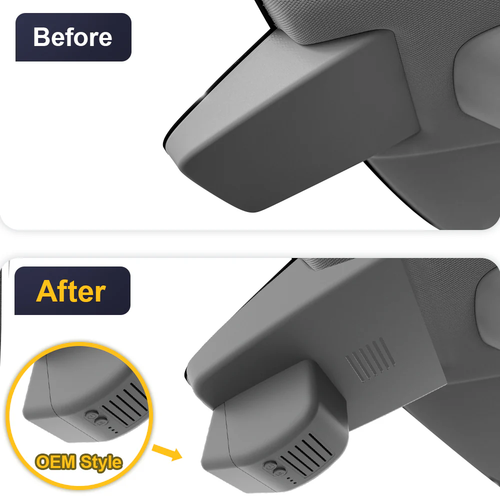 FITCAMX Dash Cam for Volkswagen ID. Buzz 2022-2026 - Image 2