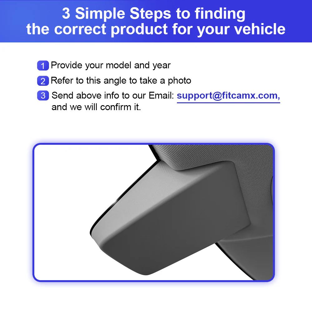 FITCAMX Dash Cam for Volkswagen ID. Buzz 2022-2026 - Image 4