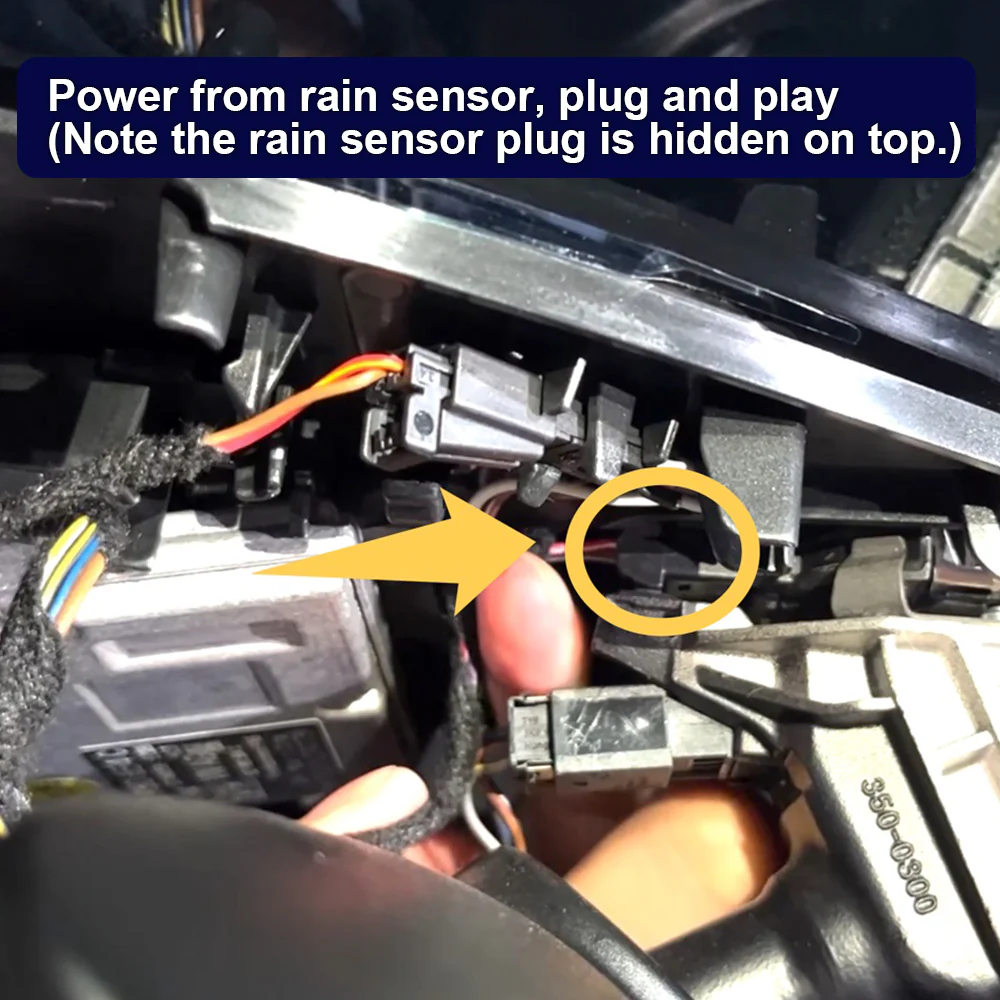 FITCAMX Dash Cam for Volkswagen T-Cross 2018 - 2026 - Image 3