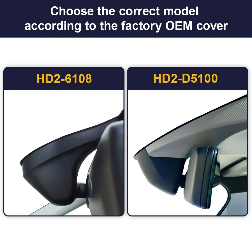 FITCAMX Dash Cam for Volkswagen Taos 2020-2026 - Image 2