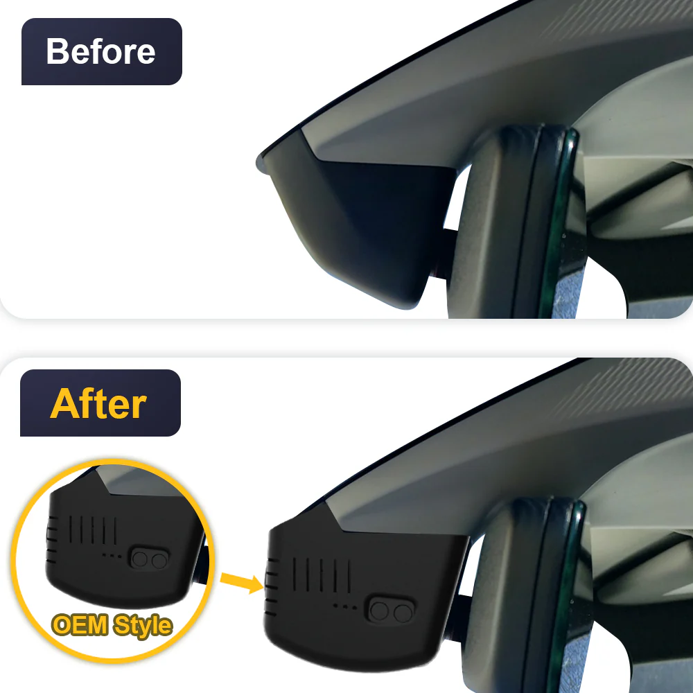 FITCAMX Dash Cam for Volkswagen Taos 2020-2026 - Image 4