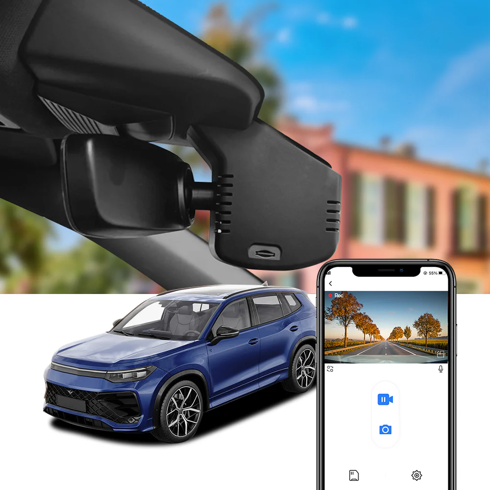 FITCAMX Dash Cam for Volkswagen Tayron 2024-2026