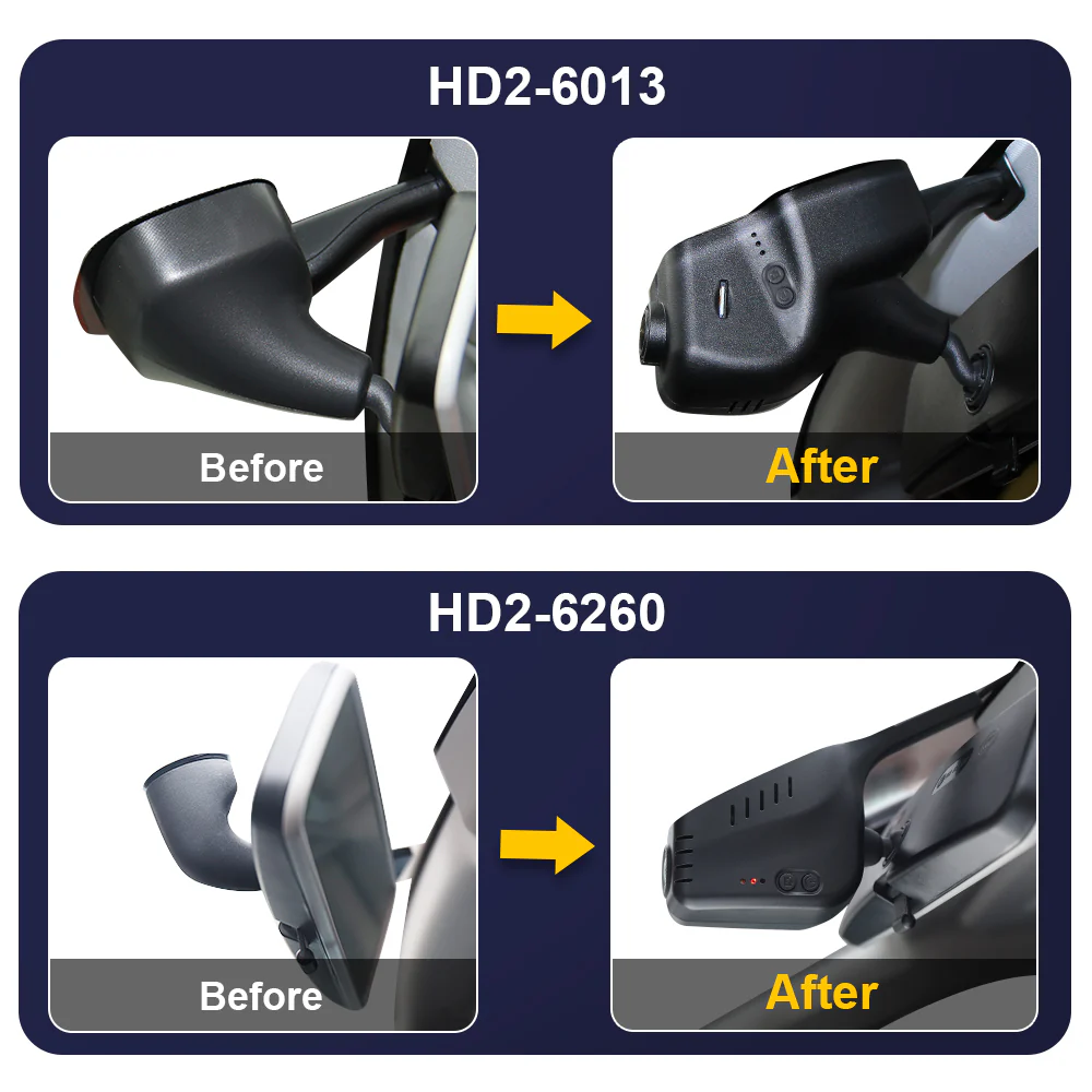 FITCAMX Dash Cam for Volkswagen Universal - Image 3