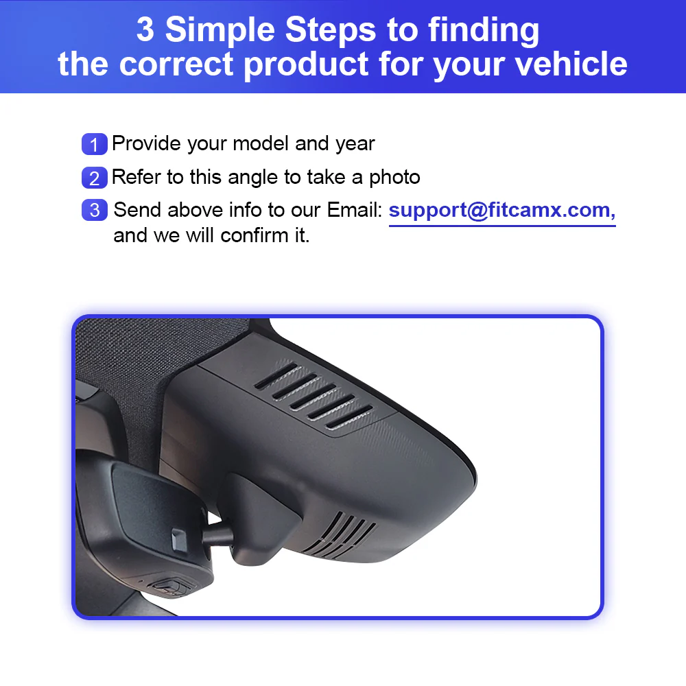 FITCAMX Dash Cam for Volvo C40 EC40 2022-2026 - Image 4