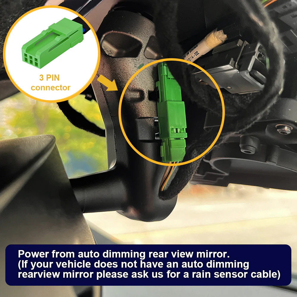 FITCAMX Dash Cam For Volvo EX30 2024-2026 - Image 3
