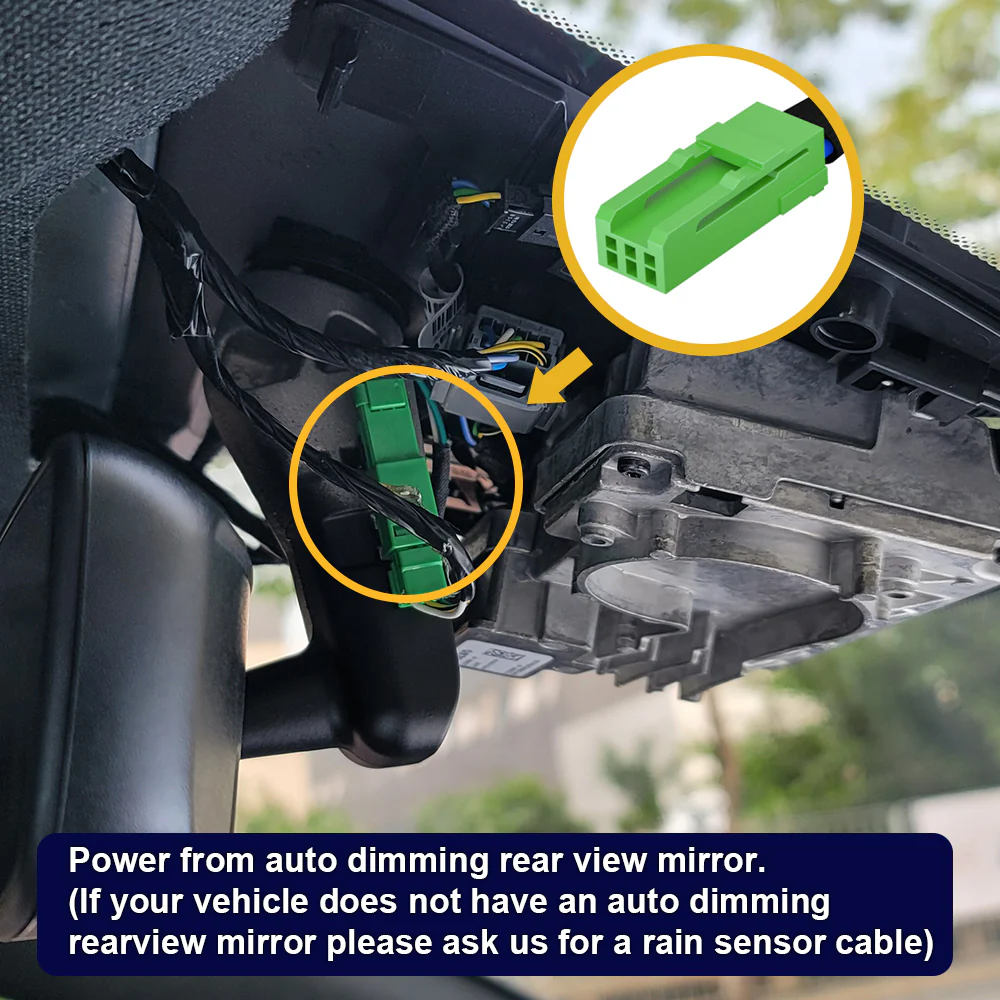 FITCAMX Dash Cam for Volvo EX40 2024-2026 - Image 3