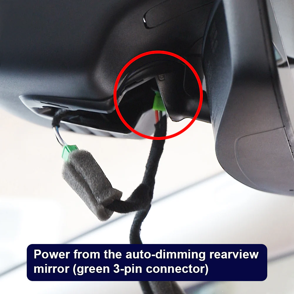 FITCAMX Dash Cam For Volvo S60 V60 2010-2018 (2nd Gen) - Image 4