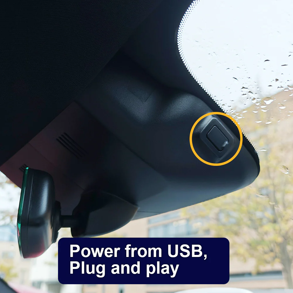 FITCAMX Dash Cam for XPeng G6 2023-2025 - Image 3
