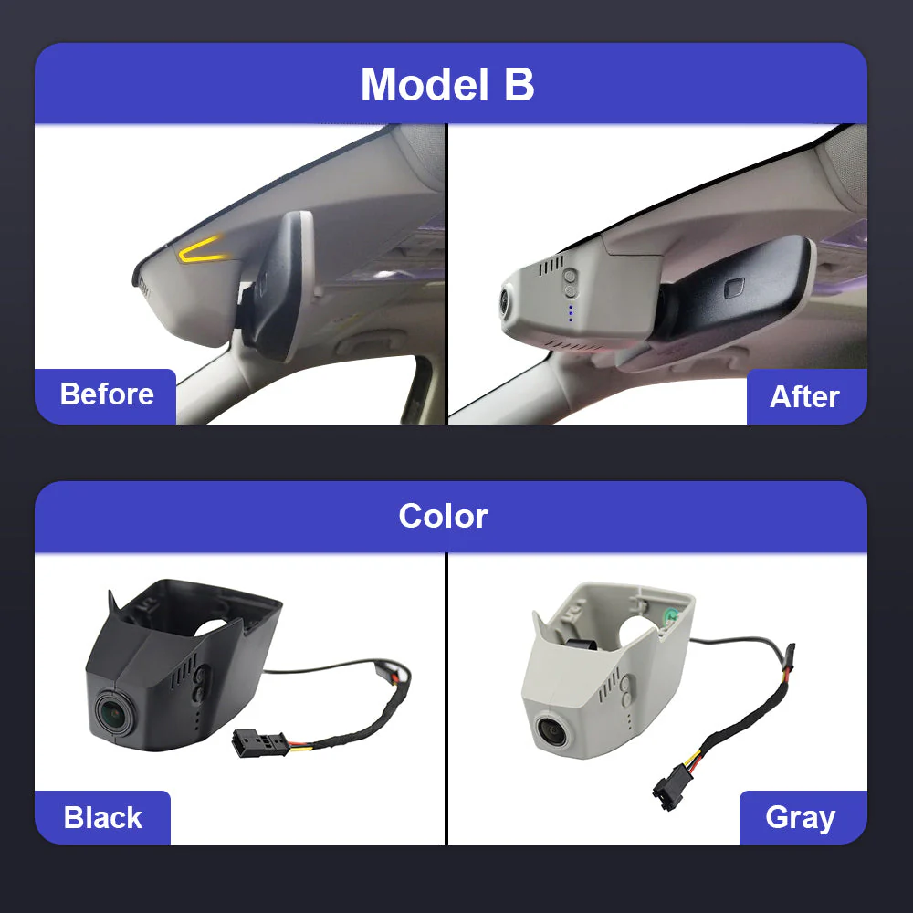 Fitcamx Dash Cam for VW Volkswagen (Need to contact us for confirmation) - Image 3